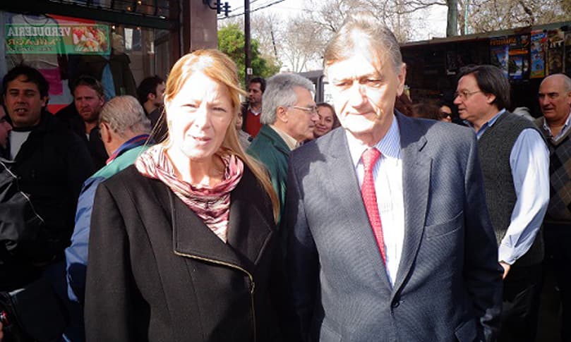 BINNER Y STOLBIZER RECORRIERON VICENTE LÓPEZ