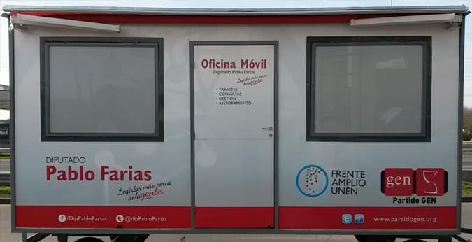 OFICINA MÓVIL Pablo Farías