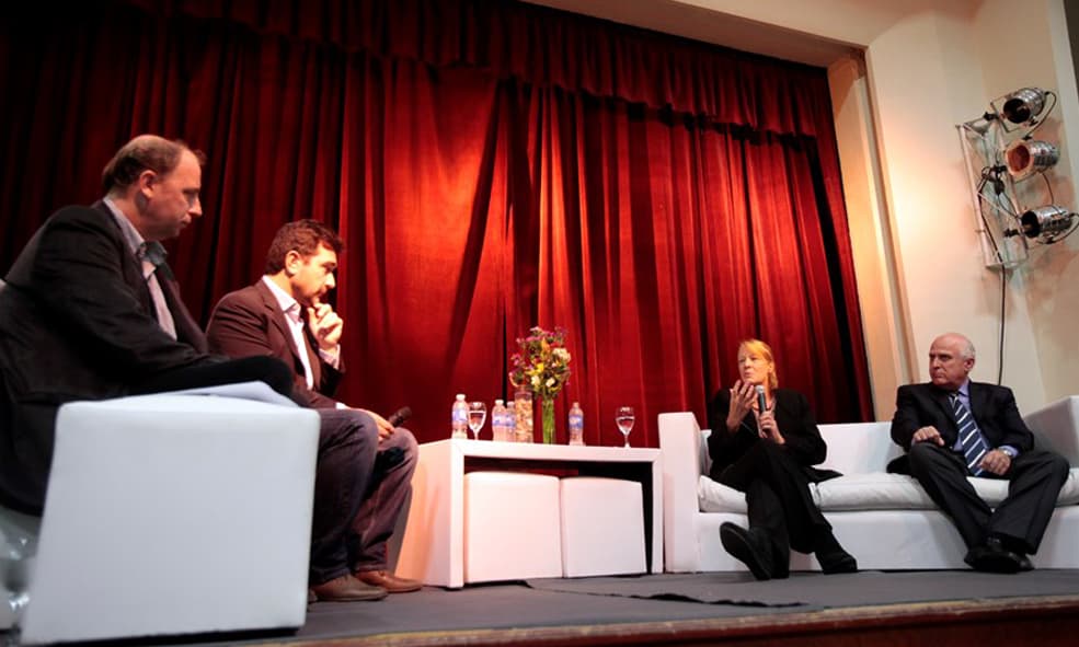 Margarita Stolbizer en Rosario