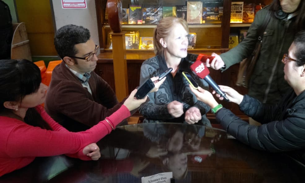 "ME GUSTARÍA SER VICEPRESIDENTA"