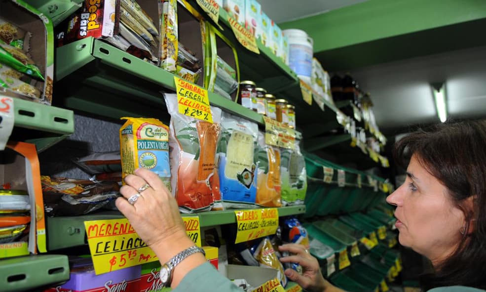 PRECIOS CUIDADOS EN PRODUCTOS PARA CELÍACOS