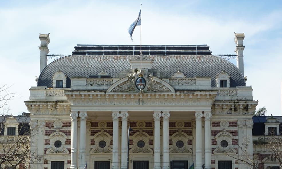 Casa de Gobierno La Plata