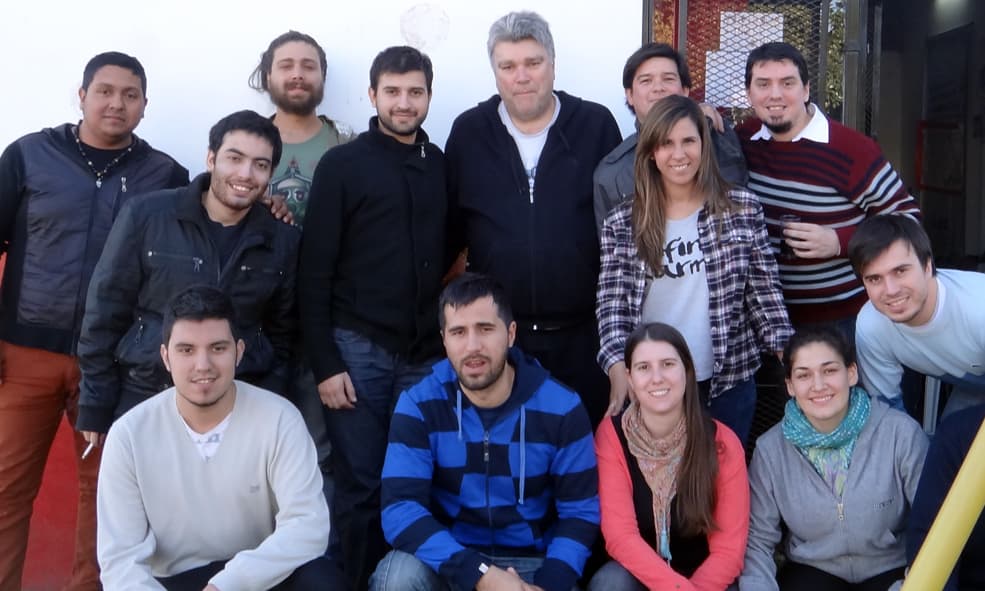 Reunión de la Juventud de la Tercera sección en La Matanza