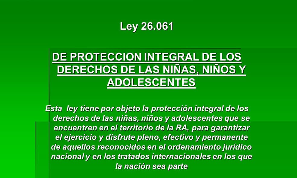 PARA EL GOBIERNO PROVINCIAL LA NIÑEZ NO ES PRIORIDAD