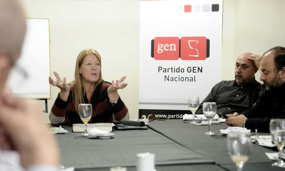 SE REUNIÓ LA MESA NACIONAL DEL PARTIDO GEN