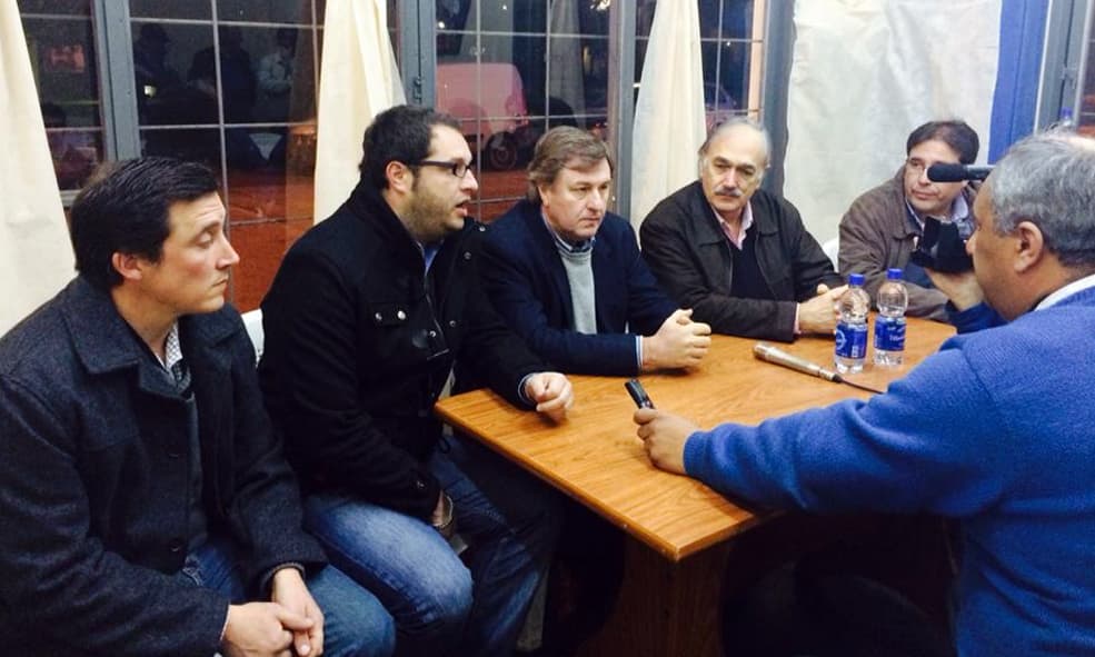 FRENTE AMPLIO UNEN EN ROQUE PÉREZ