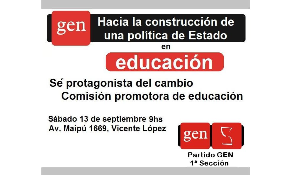 HACIA LA CONSTRUCCIÓN DE UNA POLÍTICA DE ESTADO EN EDUCACIÓN