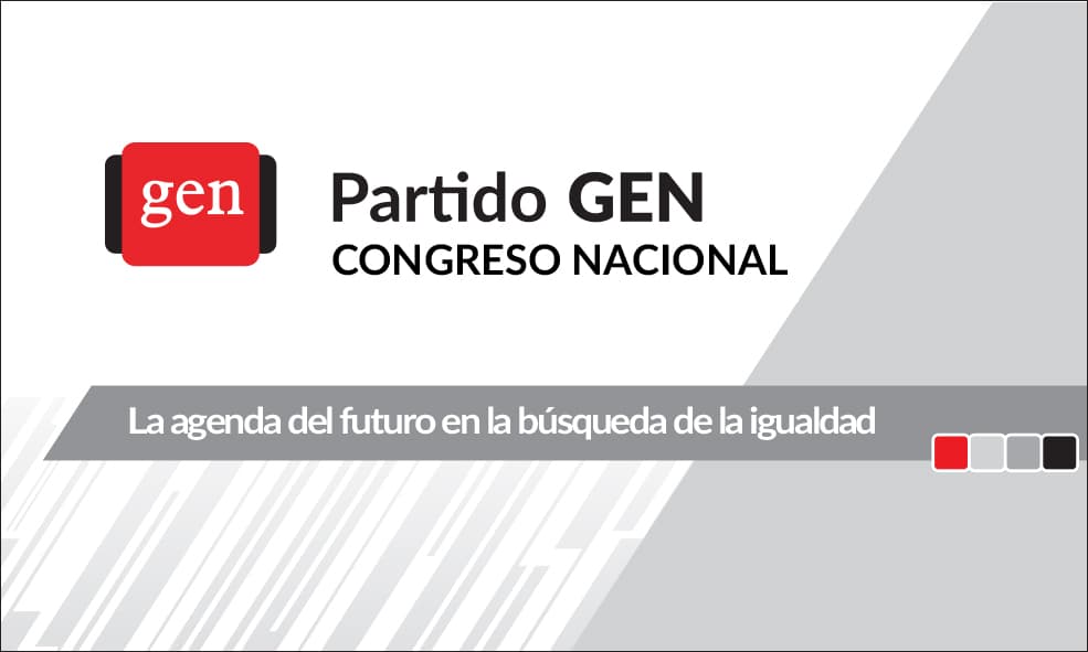 CONGRESO NACIONAL PARTIDO GEN