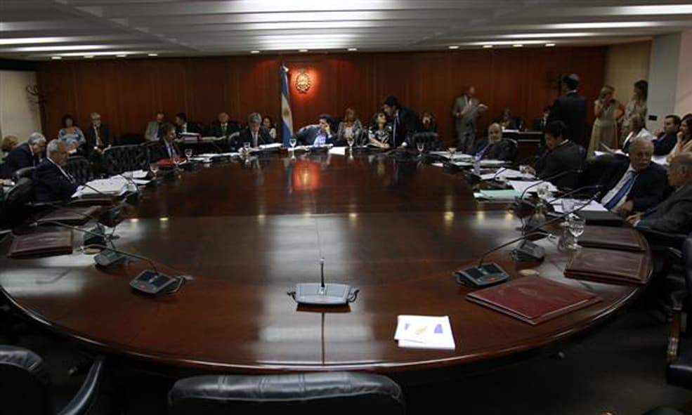 VACANCIAS DEL JUZGADO ELECTORAL DE LA PLATA SIN ACUERDO DEL SENADO