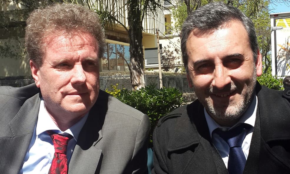 MILMAN SE REUNIÓ CON EL NUEVO RELATOR PARA LA LIBERTAD DE EXPRESIÓN DE LA OEA