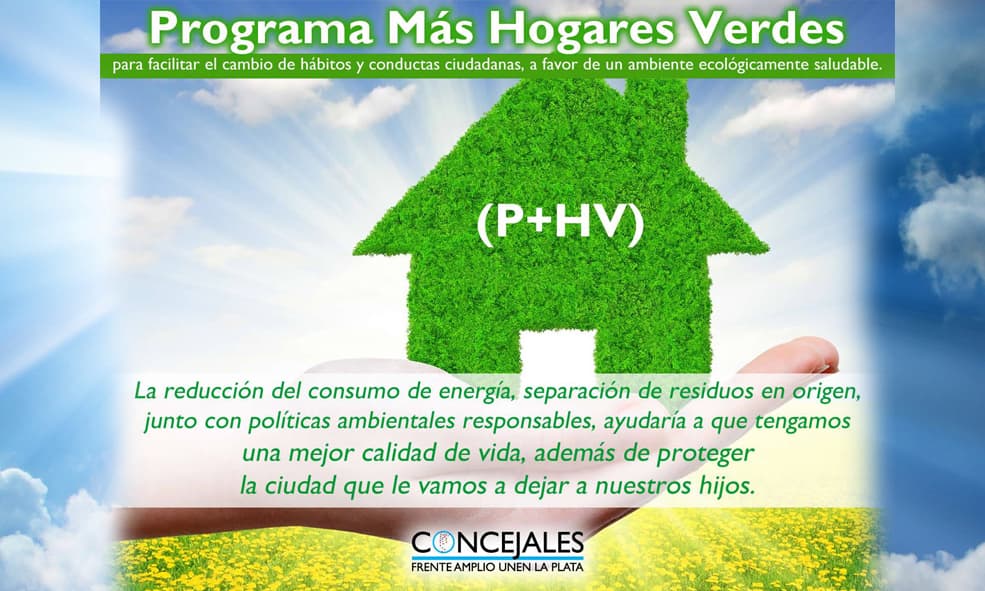 PROGRAMA MÁS HOGARES VERDES
