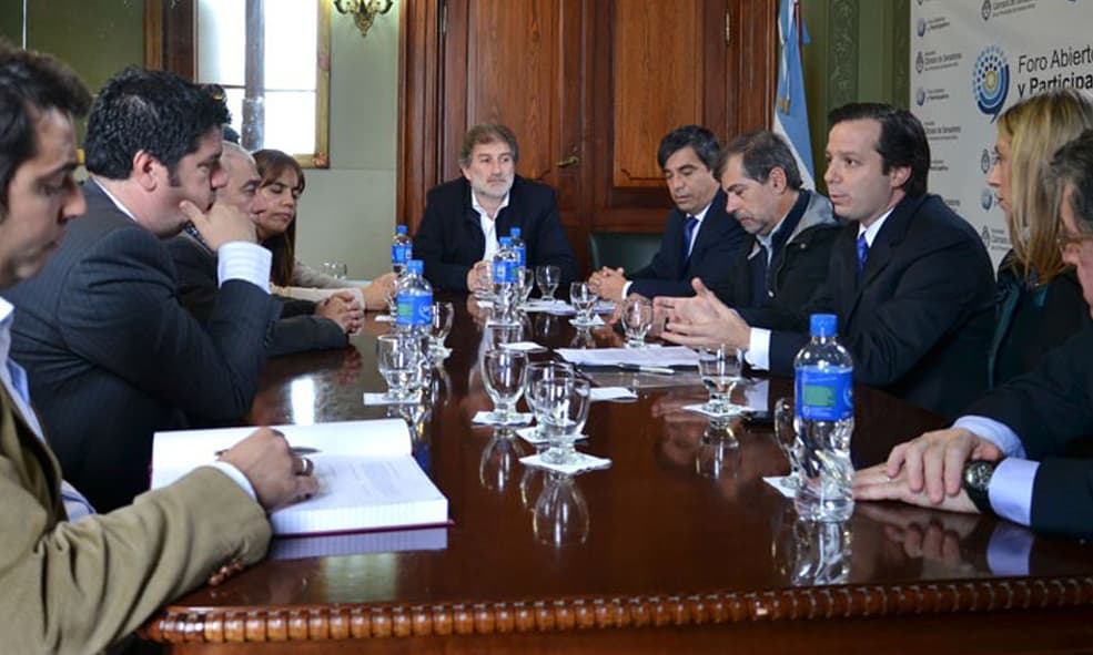 COMISIÓN BICAMERAL FISCALIZARÁ LAS OBRAS HIDRÁULICAS