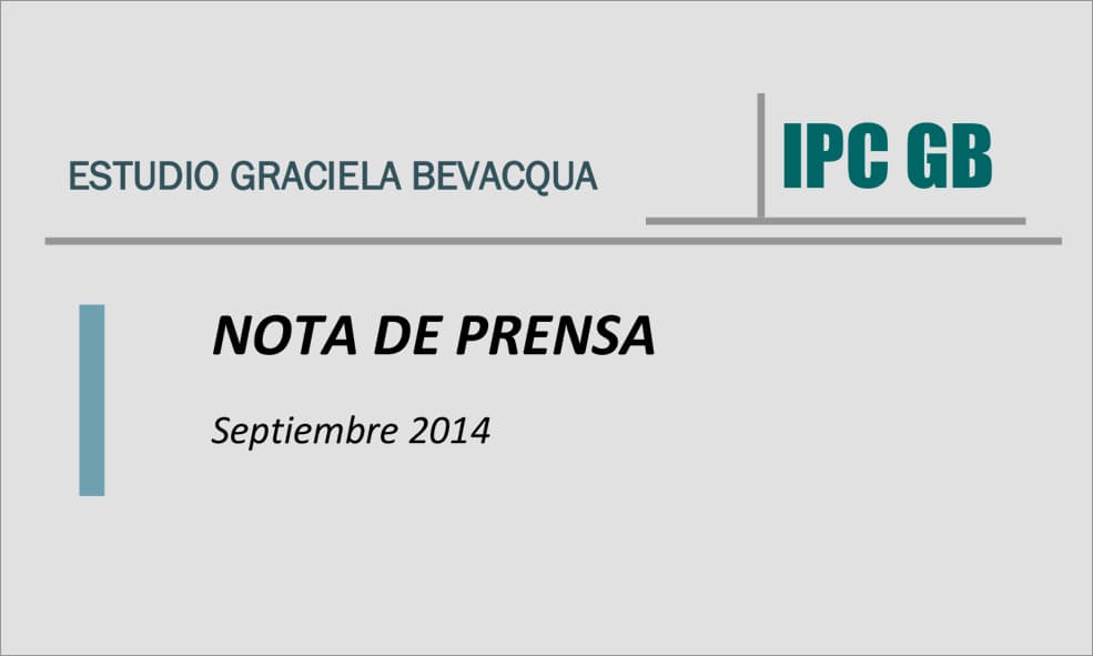 IPC GB de Setiembre