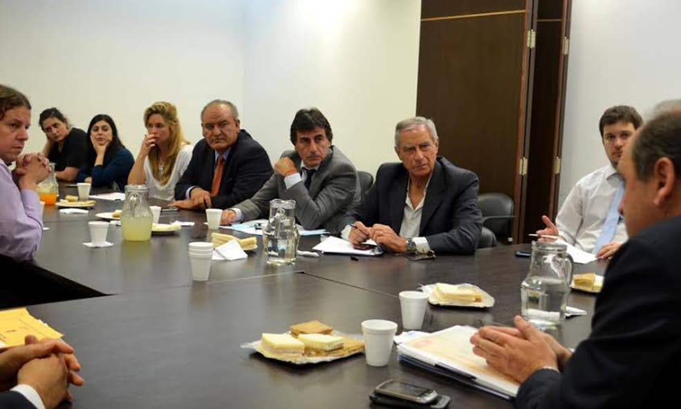 EL FAP RECLAMO QUE SE CONTROLEN LAS OBRAS QUE SE REALIZAN EN LAS CUENCAS DE LOS RÍOS