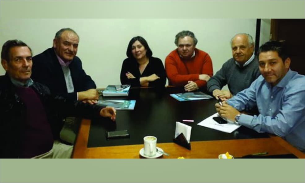 DIPUTADOS DEL GEN JUNTO A COLEGIOS DE TÉCNICOS Y ARQUITECTOS