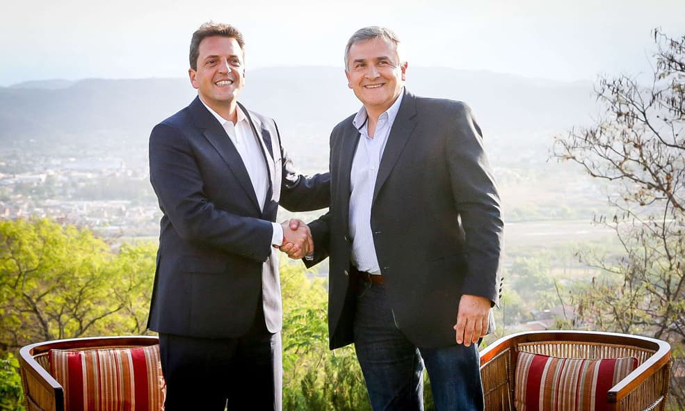 LA UCR, EL GEN Y EL SOCIALISMO BONAERENSE CRITICARON LA FOTO ENTRE MASSA Y MORALES