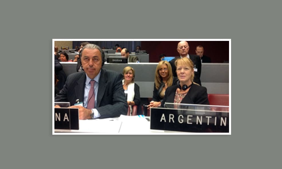 STOLBIZER EN LA 131° ASAMBLEA DE LA UNIÓN INTERPARLAMENTARIA EN GINEBRA