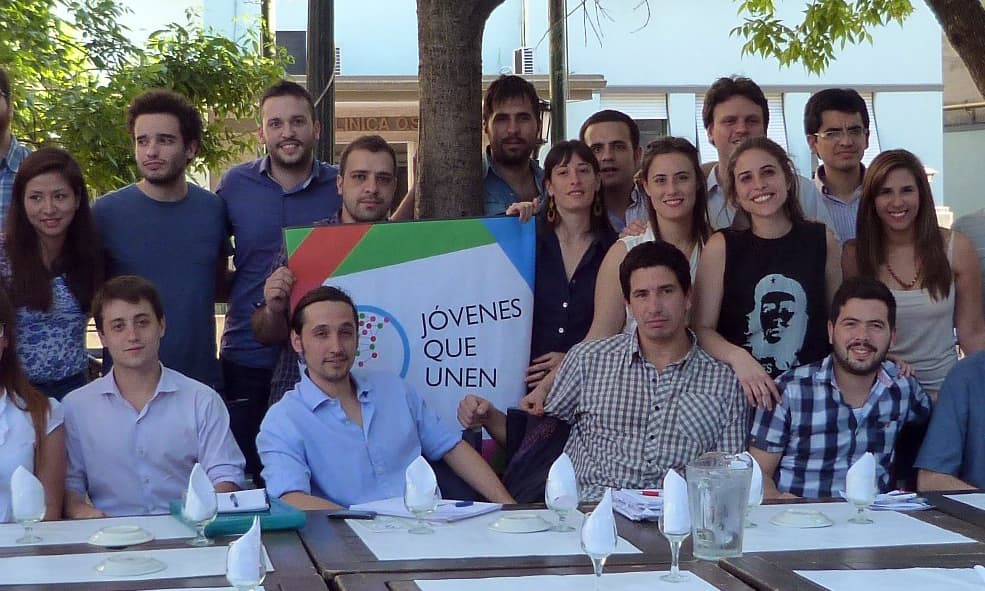 LA JUVENTUD LE DA VOLUMEN AL FRENTE AMPLIO UNEN