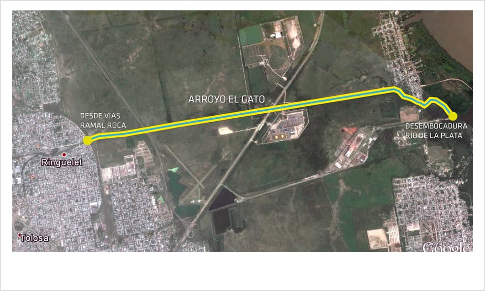 PEDIDO DE SOLUCIÓN PARA RELOCALIZAR A VECINOS DEL ARROYO EL GATO