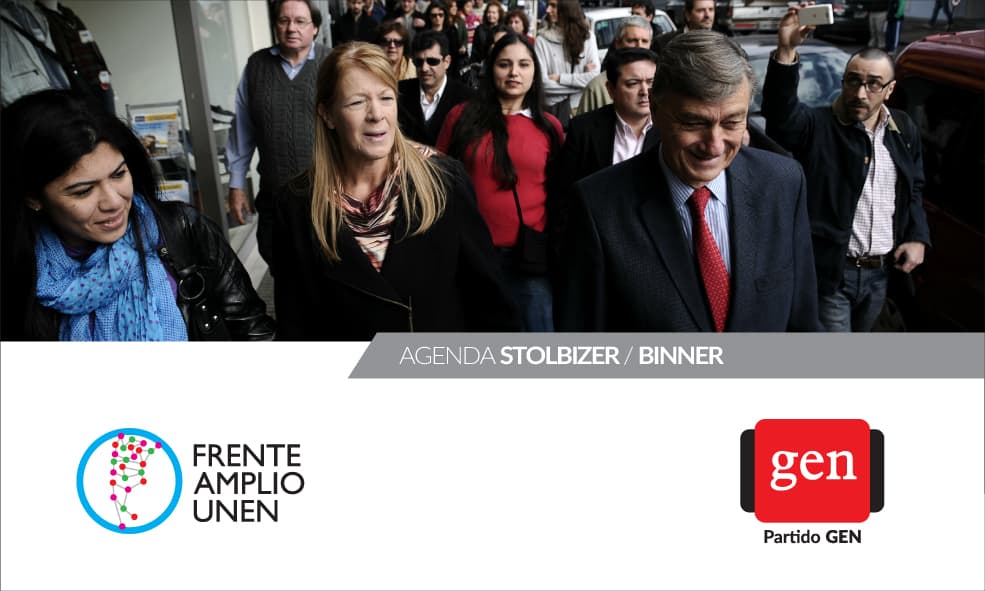AGENDA STOLBIZER  / BINNER