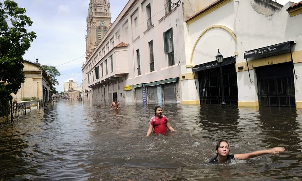 PEDIDO DE BENEFICIOS IMPOSITIVOS PARA INUNDADOS