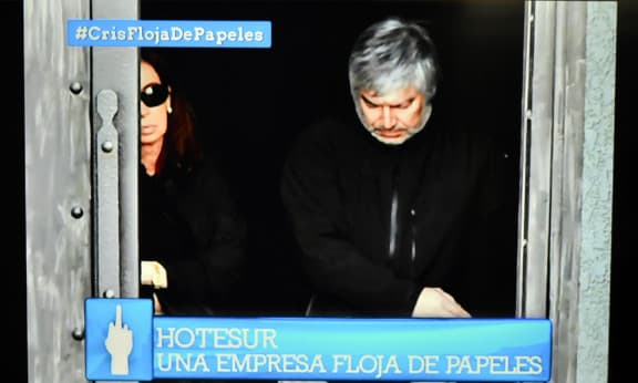 DENUNCIA POR IRREGULARIDADES EN DECLARACIÓN JURADA DE LA PRESIDENTA