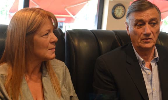 BINNER Y STOLBIZER RECORRIERON LA PLATA