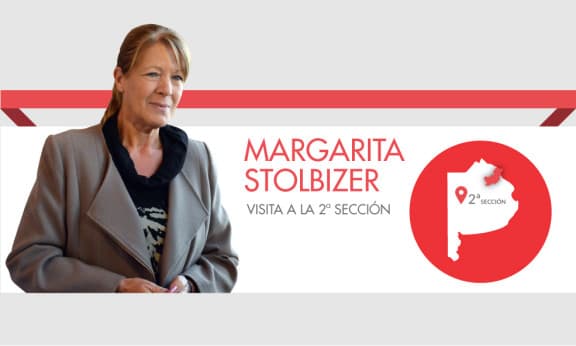 VISITA DE MARGARITA A LA 2ª SECCIÓN