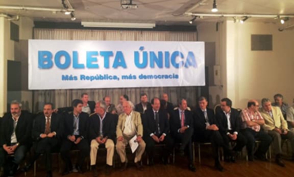 BOLETA ÚNICA: MÁS REPÚBLICA MÁS DEMOCRACIA