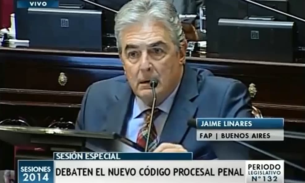 CÓDIGO PROCESAL PENAL: FAP NO ACOMPAÑA PROYECTO DEL EJECUTIVO