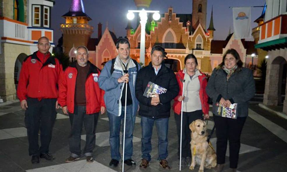 APRUEBAN PROYECTO PARA EL TRÁNSITO DE CIEGOS CON SUS PERROS GUÍA