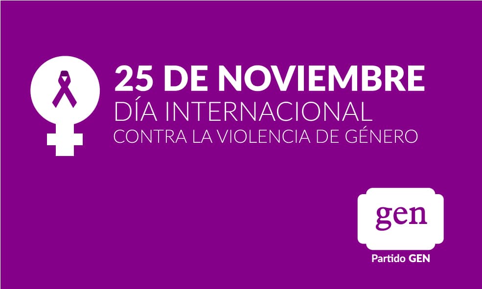 DÍA INTERNACIONAL CONTRA LA VIOLENCIA DE GÉNERO