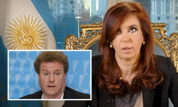 LA PRESIDENTA BUSCA IMPUNIDAD