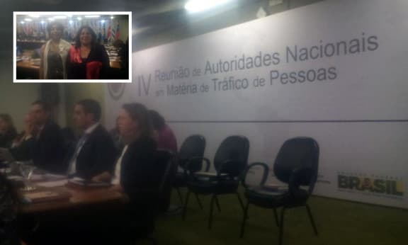 4ª Reunión de Autoridades nacionales en materia de trata de personas en Brasilia