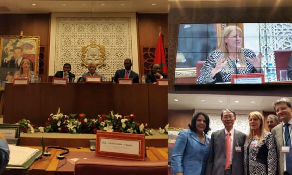 VIII ASAMBLEA CONSULTIVA DE PARLAMENTARIOS POR LA CORTE PENAL INTERNACIONAL (CPI) Y EL ESTADO DE DERECHO