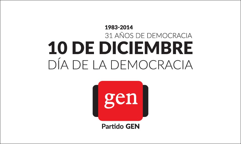 DÍA DE LA DEMOCRACIA
