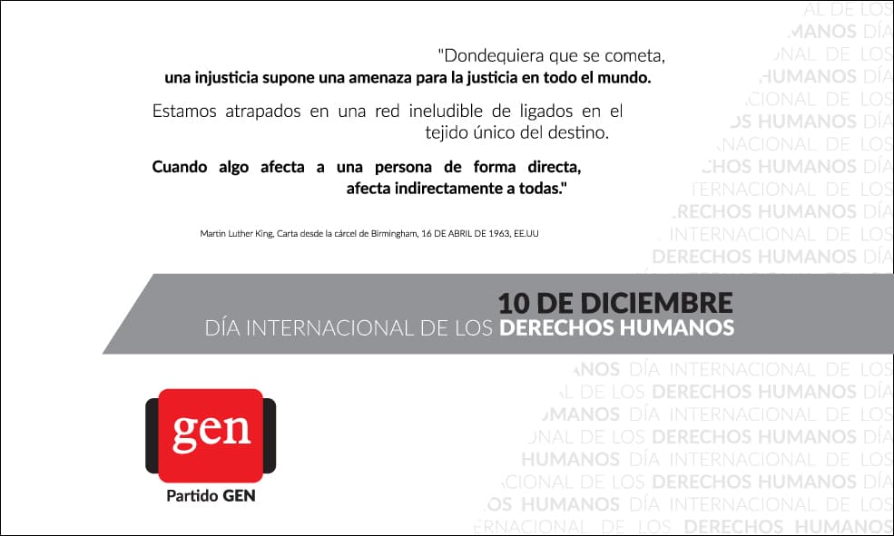 DÍA INTERNACIONAL DE LOS DERECHOS HUMANOS