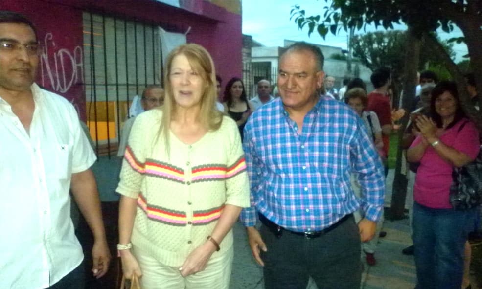 INAUGURACIÓN DE SEDE PARTIDARIA GEN EN MALVINAS ARGENTINAS