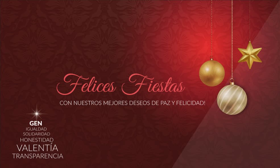 FELICES FIESTAS
