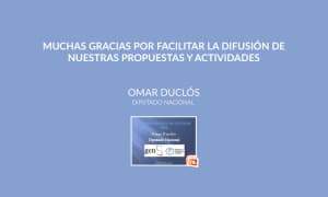 BALANCE LEGISLATIVO DIPUTADO DUCLÓS