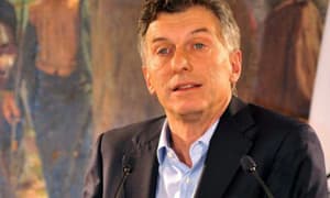 Mauricio Macri