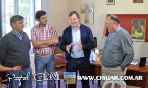 OMAR DUCLÓS VISITÓ CHILLAR Y CACHARÍ