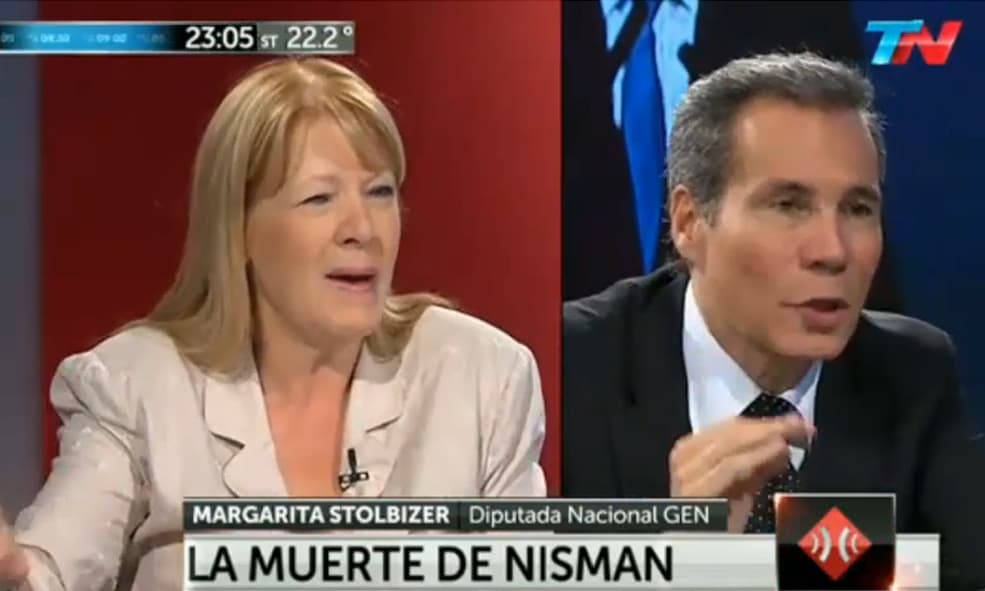 MARGARITA STOLBIZER EN A DOS VOCES 21/01/2015