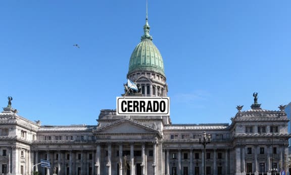 Congreso cerrado