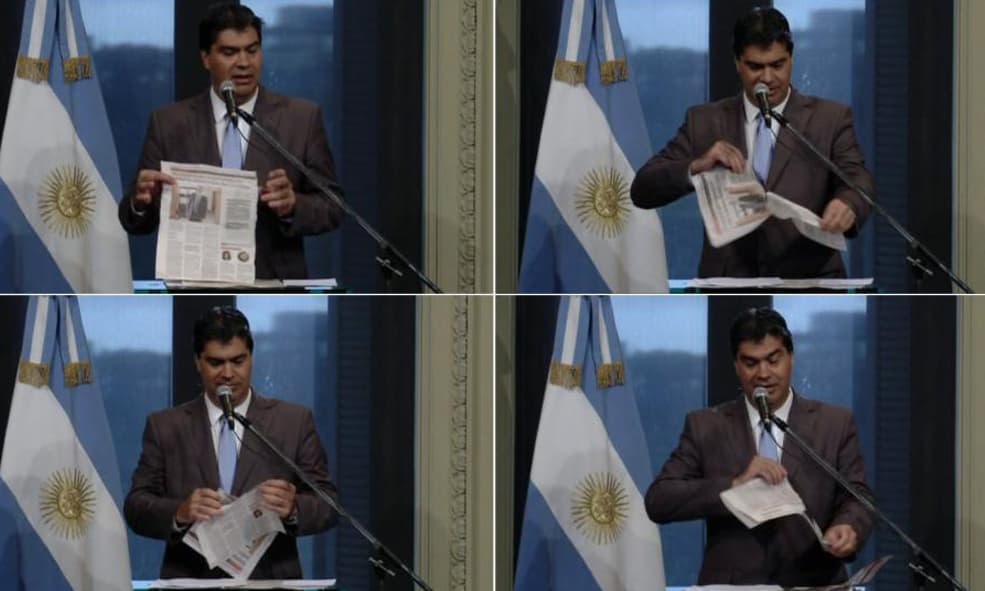 LA ACTITUD DE CAPITANICH SÓLO PROVOCA VIOLENCIA