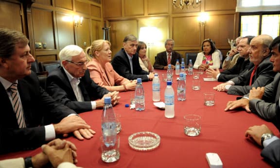 STOLBIZER Y BINNER SE REUNIERON CON LA ASOCIACIÓN DE MAGISTRADOS 