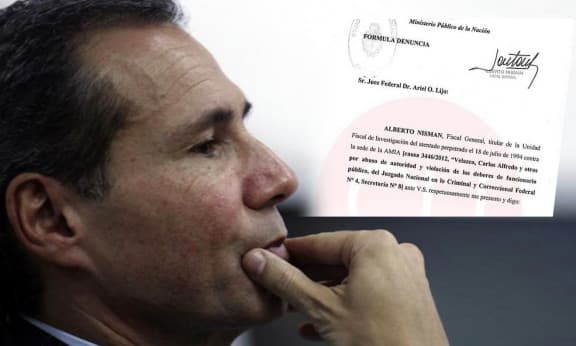 SÍNTESIS DE LA DENUNCIA DEL FISCAL ALBERTO NISMAN