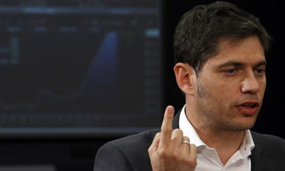 STOLBIZER LE RESPONDE A KICILLOF