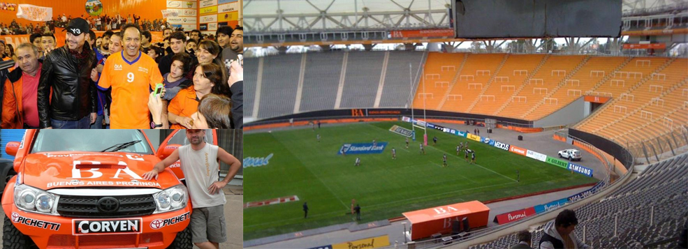 Deportes y escpectaculos naranjas