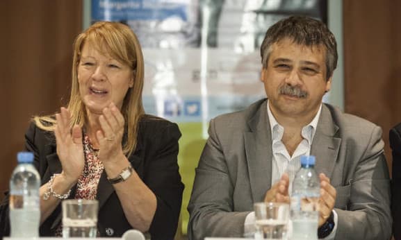 STOLBIZER PREPARA LA PRESENTACIÓN DE SU CANDIDATURA